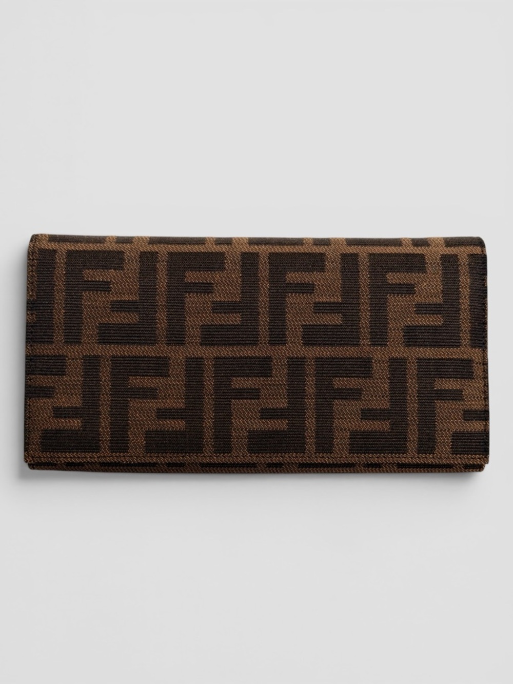Fendi Zucca Canvas Wallet